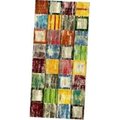 Lovelyhome 26 x 78 in. Decorative Self Adhesive Film; Bahia LO404687